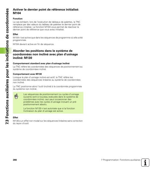 5.2 Données d'outils - heidenhain