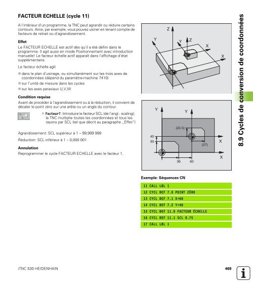 5.2 Données d'outils - heidenhain