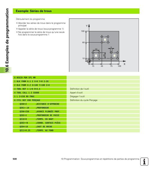 5.2 Données d'outils - heidenhain