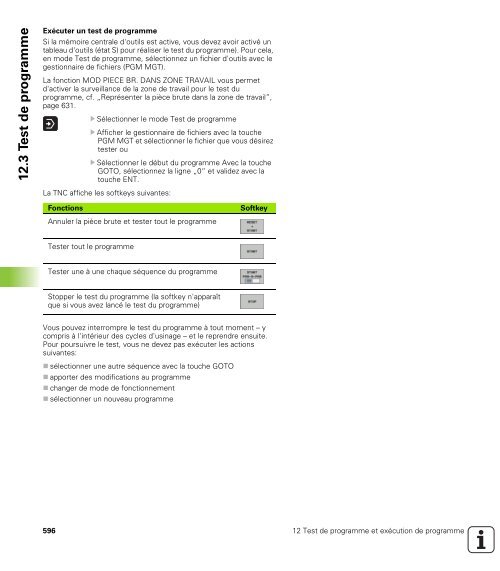 5.2 Données d'outils - heidenhain