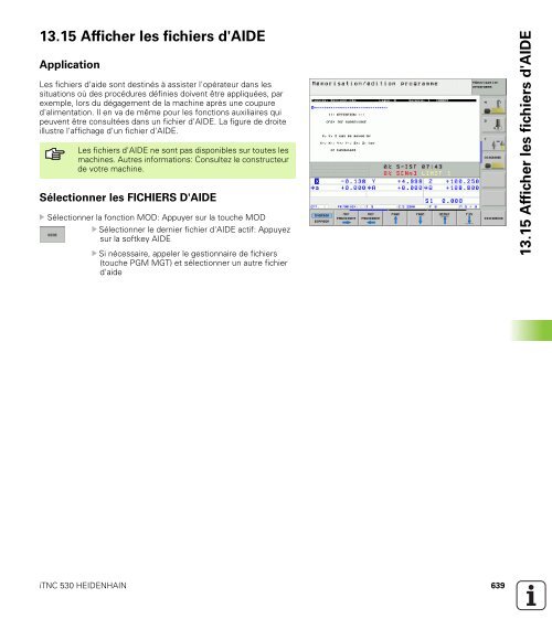 5.2 Données d'outils - heidenhain