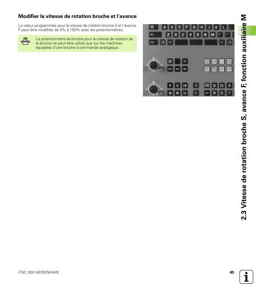 5.2 Données d'outils - heidenhain