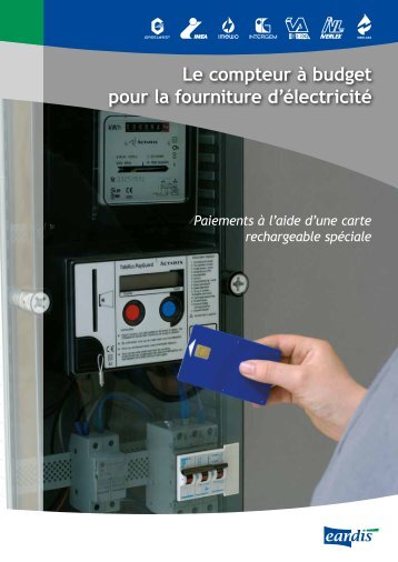 Le compteur à budget pour la fourniture d'électricité - Eandis