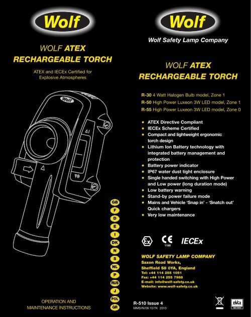 poster TEXT issue4 Safety Lamp of Houston Inc.