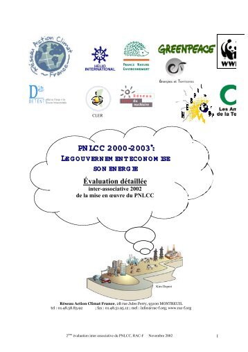 Evaluation PNLCC 2002 / version détaillée - Réseau Action Climat ...