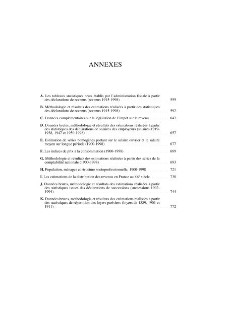 annexes (pdf) - Thomas Piketty - Ens