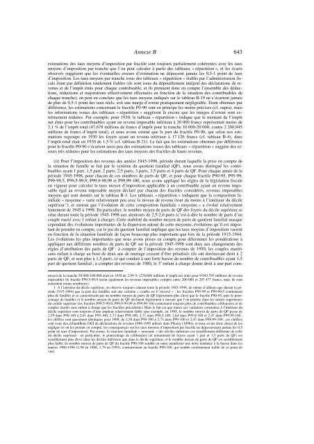 annexes (pdf) - Thomas Piketty - Ens