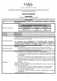 RESTOREADVANCED, système de neurostimulation médullaire ...