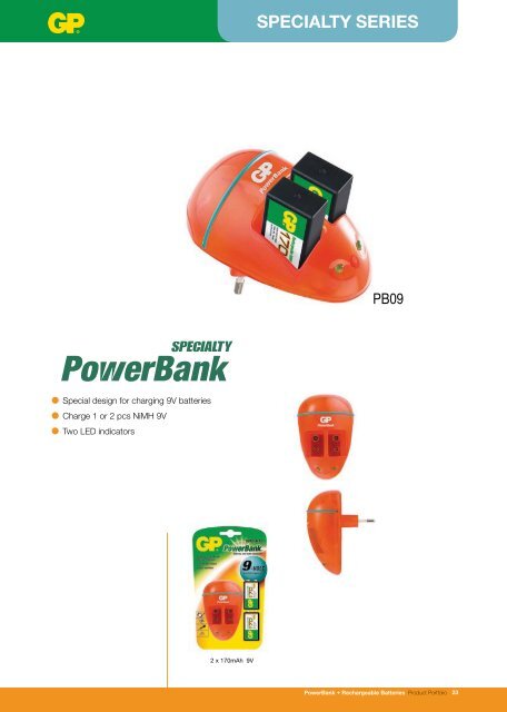 PowerBank Rechargeable Batteries - Karimex