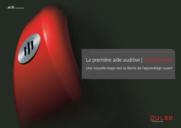 La première aide auditive | rechargeable - l'annuaire d'audition