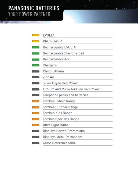 Battery Catalogue - Supreme Imports