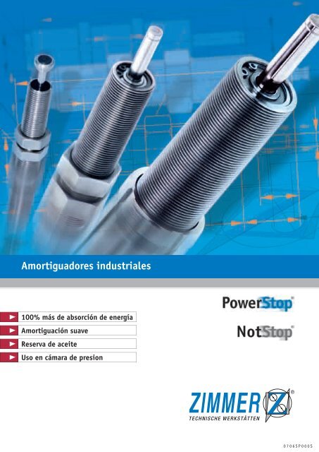 Amortiguadores industriales - Zimmer GmbH