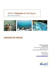 2012 l'odyssée de Martigues - Ville de Martigues