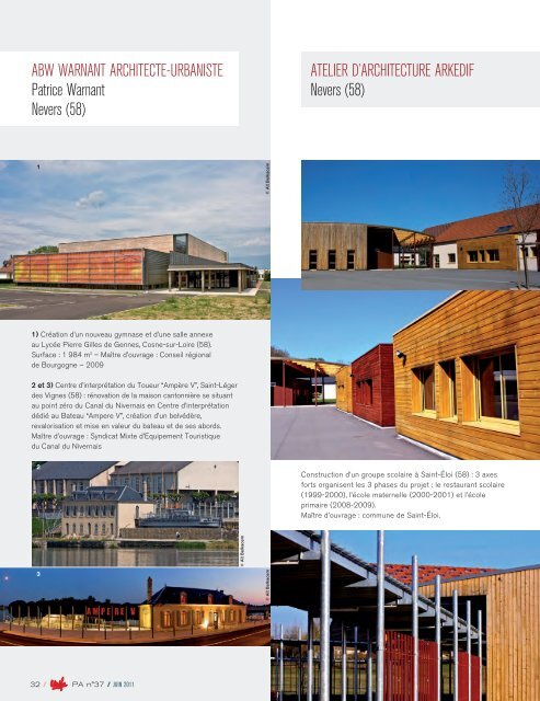 Passion Architecture n°37 - UNSFA - Le syndicat des Architectes