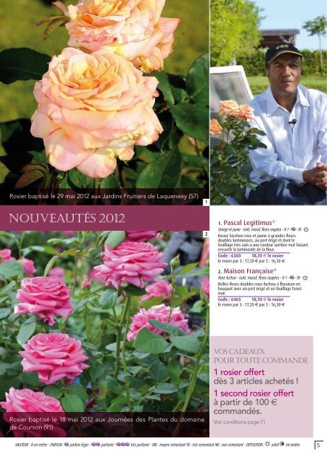 ROSES ANCIENNES et GENEROSA® PARFUMEES - Roses Guillot