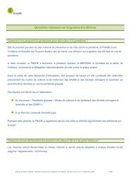 Questions réponses sur la gestion des déchets V4x - fnade