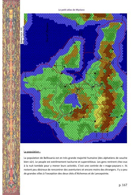 Atlas simplifié de Mystara