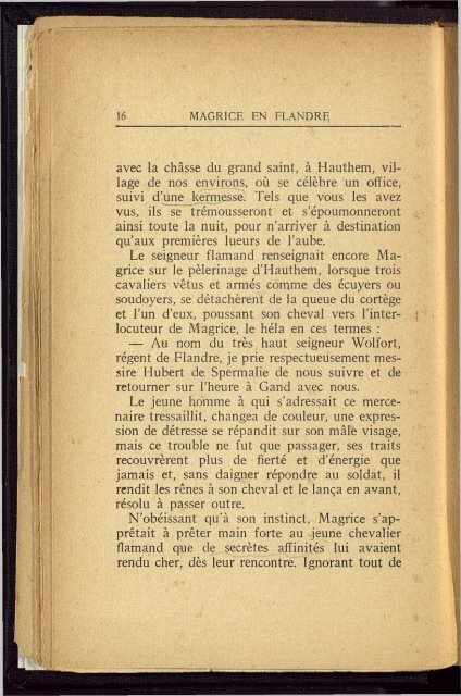 Le Buisson des Mendiants - Archives et musée de la littérature