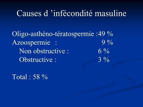 Impact des perturbateurs endocriniens sur la fertilité masculine