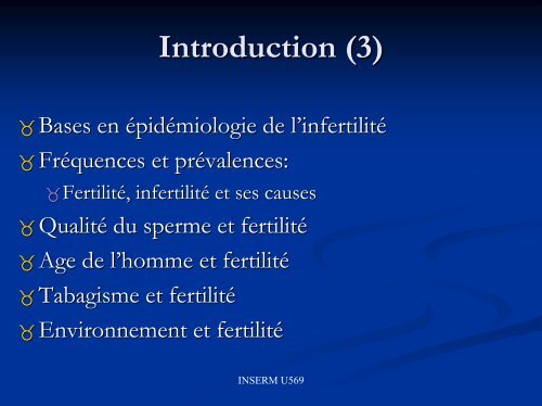 Impact des perturbateurs endocriniens sur la fertilité masculine