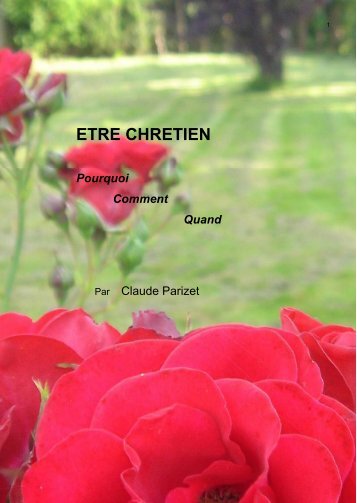 ETRE CHRETIEN - chretiens du monde