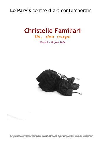 Christelle Familiari - Le Parvis