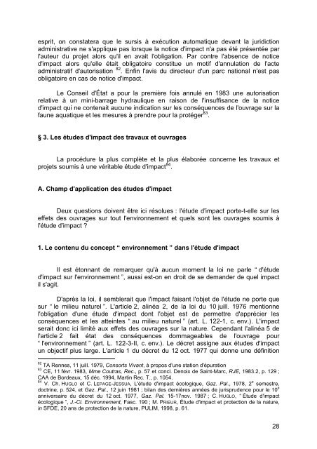 les principes généraux du droit de l'environnement - FOAD ...