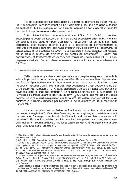 les principes généraux du droit de l'environnement - FOAD ...