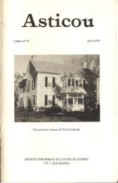 Asticou, cahier no. 15 (avril 1976) - Réseau du patrimoine gatinois