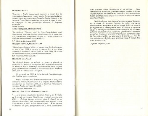 Asticou, cahier no. 15 (avril 1976) - Réseau du patrimoine gatinois