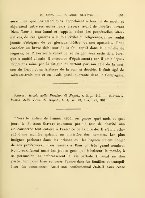 Ménologe de la Compagnie de Jésus : assistance d'Italie - Libr@rsi