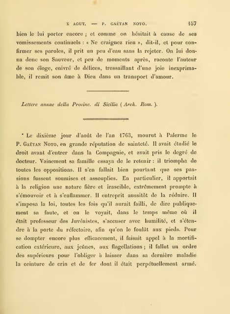 Ménologe de la Compagnie de Jésus : assistance d'Italie - Libr@rsi