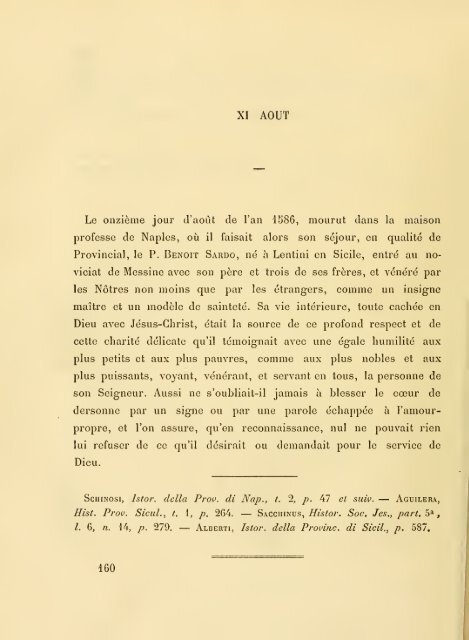 Ménologe de la Compagnie de Jésus : assistance d'Italie - Libr@rsi