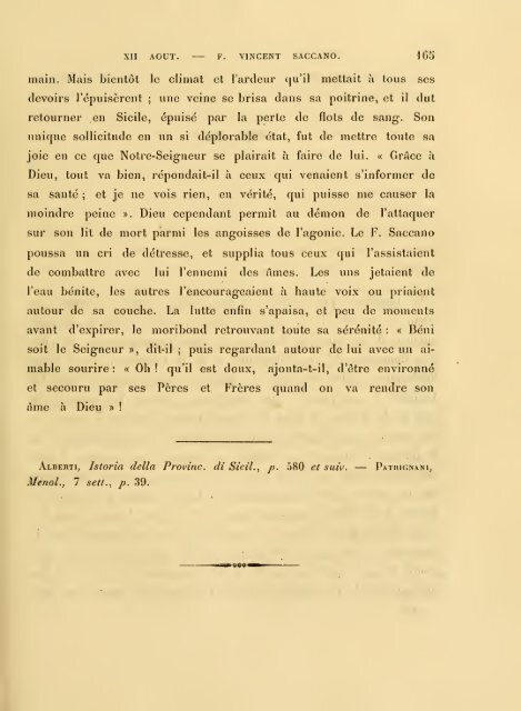 Ménologe de la Compagnie de Jésus : assistance d'Italie - Libr@rsi