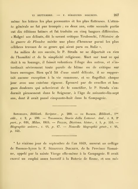 Ménologe de la Compagnie de Jésus : assistance d'Italie - Libr@rsi