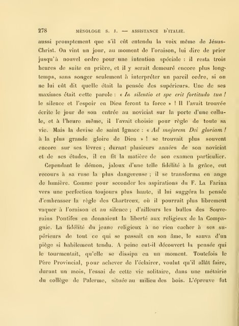 Ménologe de la Compagnie de Jésus : assistance d'Italie - Libr@rsi