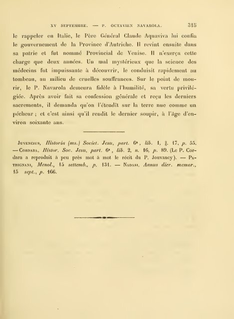 Ménologe de la Compagnie de Jésus : assistance d'Italie - Libr@rsi