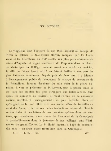 Ménologe de la Compagnie de Jésus : assistance d'Italie - Libr@rsi