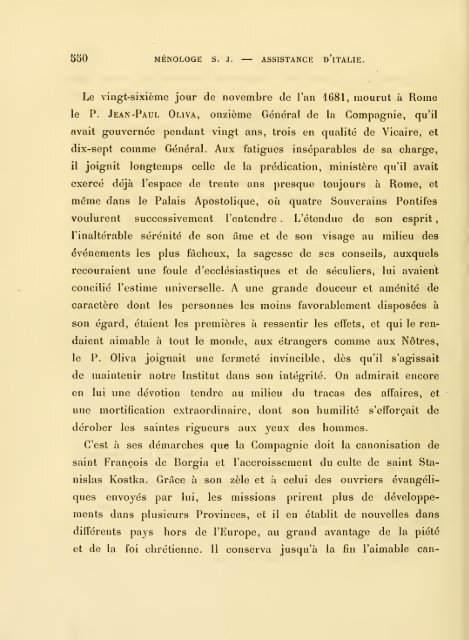 Ménologe de la Compagnie de Jésus : assistance d'Italie - Libr@rsi