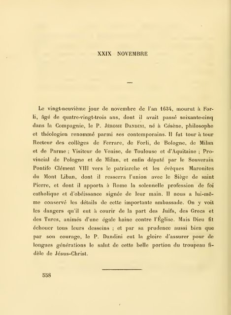 Ménologe de la Compagnie de Jésus : assistance d'Italie - Libr@rsi