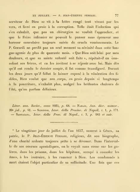 Ménologe de la Compagnie de Jésus : assistance d'Italie - Libr@rsi