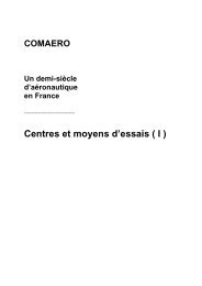 Centres et moyens d'essais ( I ) - EuroSAE