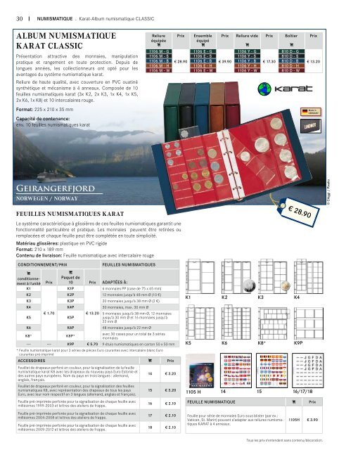 Catalogue gÉnÉral - Phila 2000 Courcelles