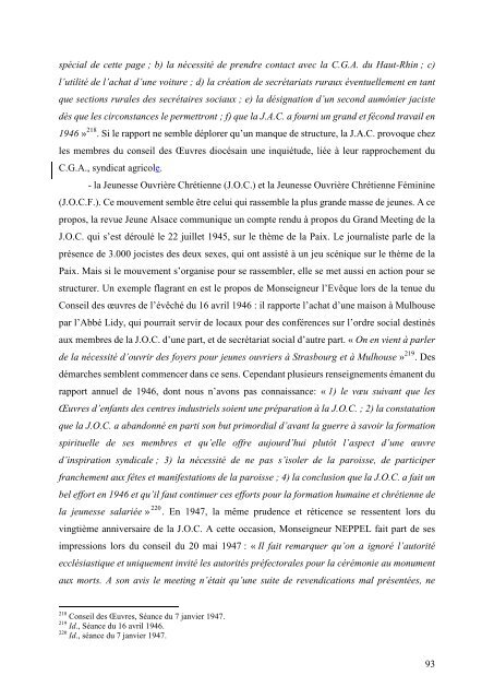 La politique de la jeunesse et les mouvements de jeunesse dans le ...