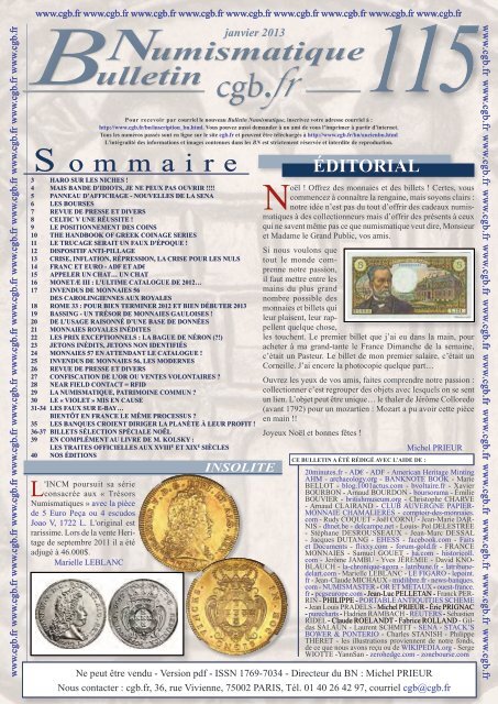 Numismatique : Joël Cornu sur les monnaies de collection en or