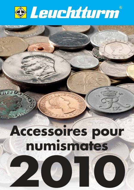 VISTA album numismatique pour pièces de 2 euros (4 feuilles neutres) avec  étui online