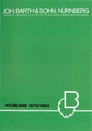 HOUBLONS 1979/1980 - Barth-Haas Group