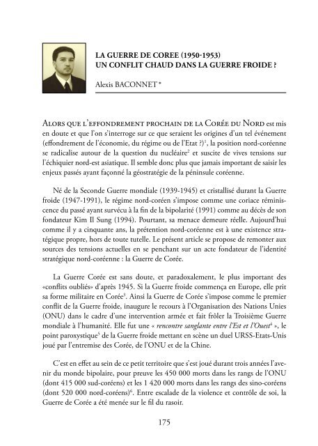 La Guerre De Coree 1950 1953 Geostrategiques