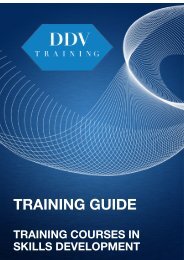 TRAINING GUIDE