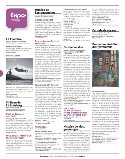 STRASBOURG ............. n°163 - Spectacles Publications
